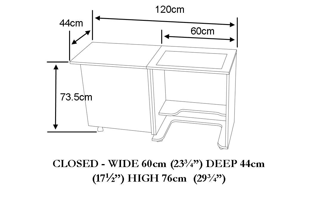 Horn Cub Plus Sewing Cabinet