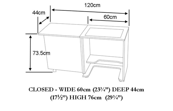 Horn Cub Plus Sewing Cabinet