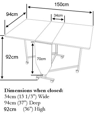 Horn Cut Easy MK2 Sewing Cabinet