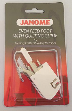 Janome Even Feed/Walking foot - Category A/B/C/D