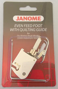Janome Even Feed/Walking foot - Category A/B/C/D