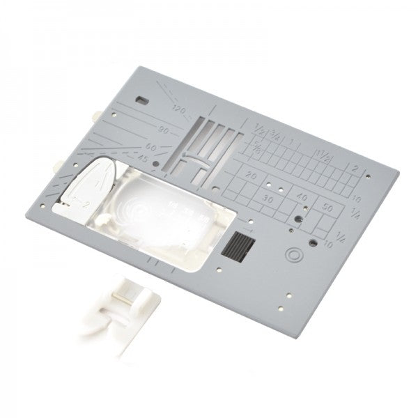 Janome Ultra Glide Needle Plate & Ultra Glide Foot