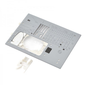 Janome Ultra Glide Needle Plate & Ultra Glide Foot