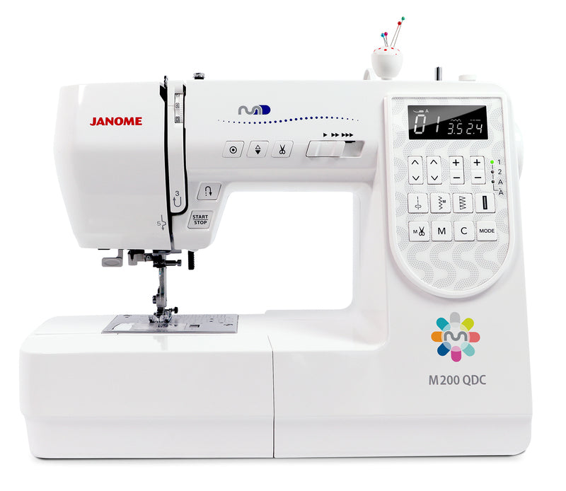 Janome M200 QDC Sewing Machine  | 🌷 Save £130 until May 31st 🌷