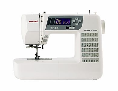 Janome 360DC Sewing Machine inc Free Extension Table