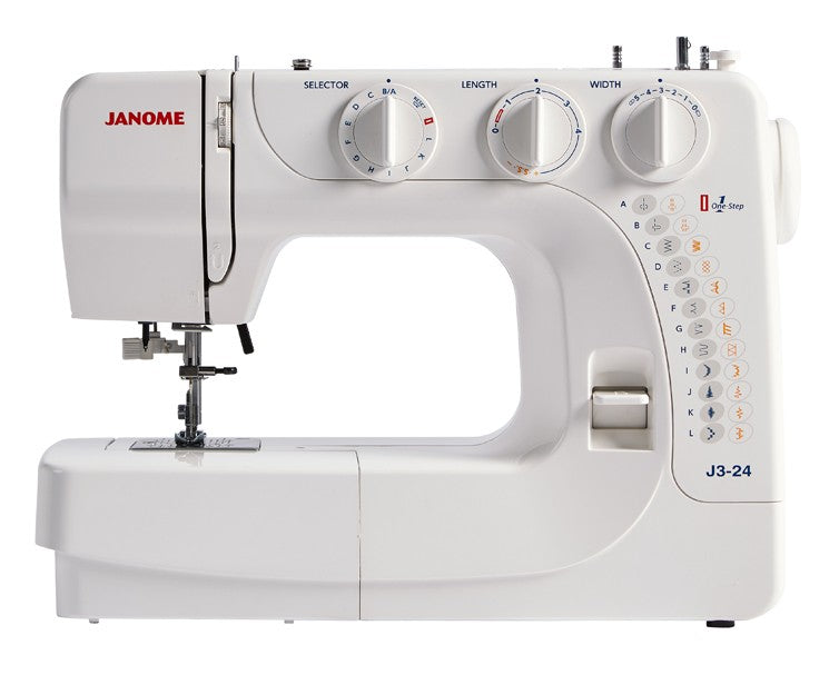 Janome J3-24 Sewing Machine