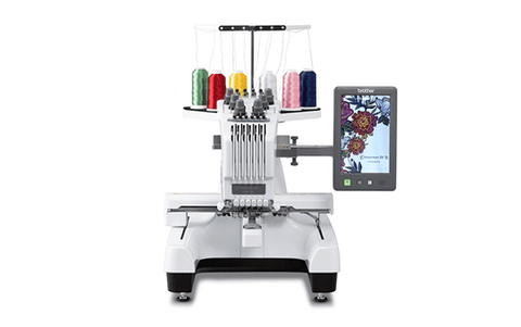 Brother PR680W Multi-Needle Embroidery Machine BP68 | 🍂 Free Stand + PE-Design 11 or PRCF3 Cap Frame | Ends 4 Jan 2027