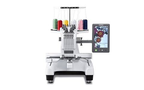 Brother PR680W Multi-Needle Embroidery Machine (6 Needle/colours)