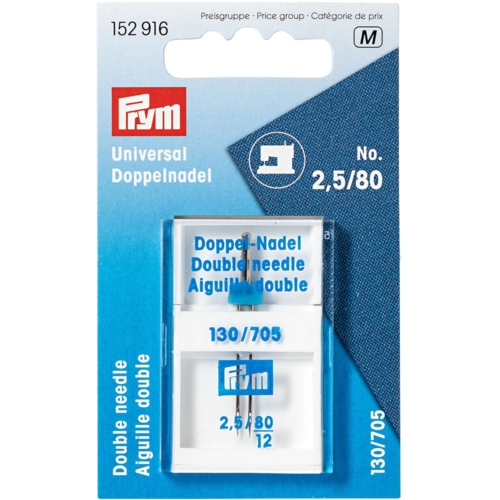 Prym Double Needle- 152916