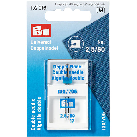 Prym Double Needle- 152916