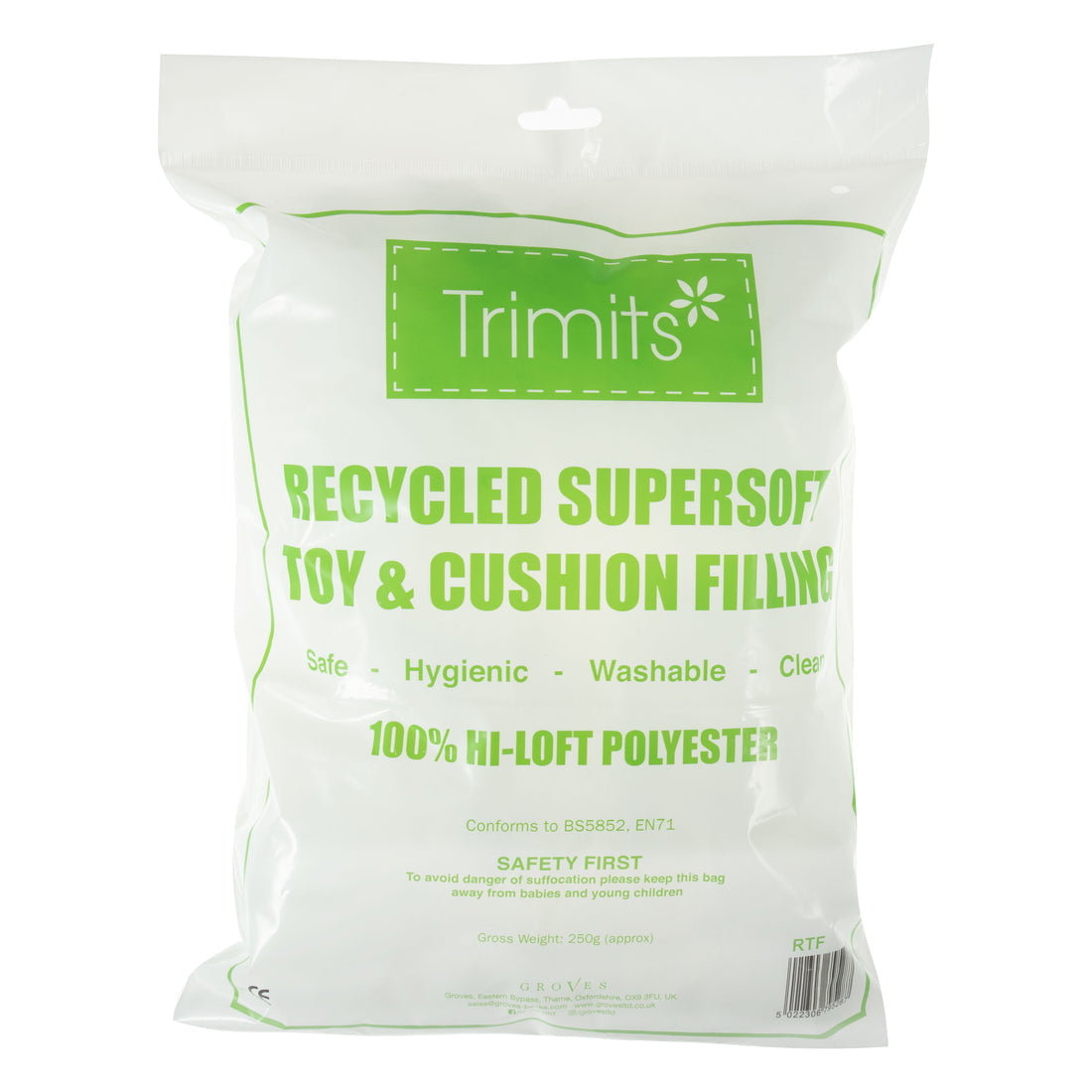 Recycled Supersoft Toy & Cushion Filling