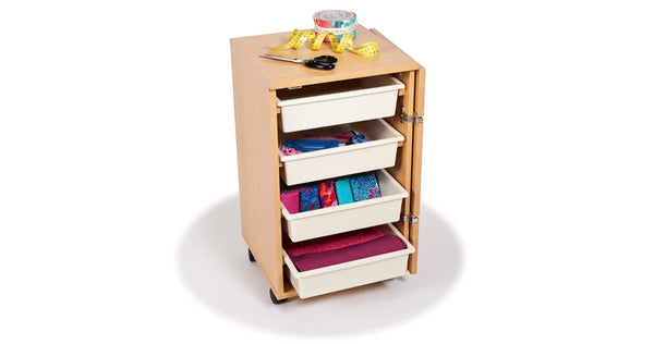 Horn Rolla Storage Sewing Cabinet