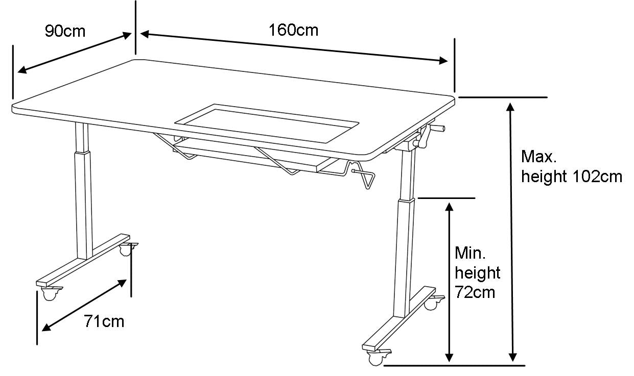 Horn Sewers Vision Sewing Cabinet