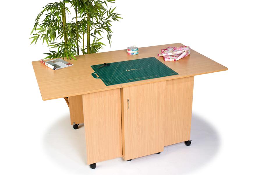 Horn Maxi Hobby Table Sewing Cabinet