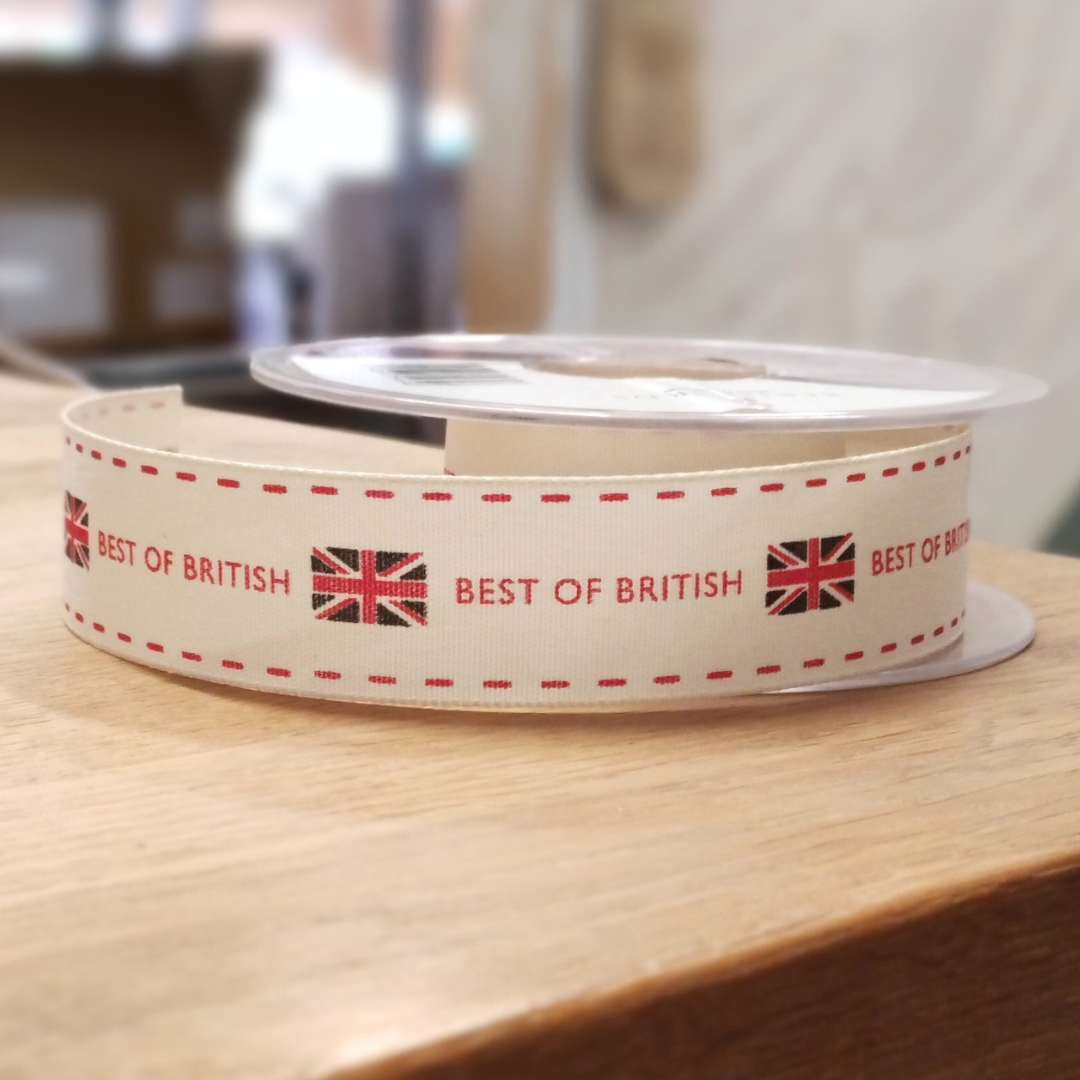 Berisfords Best of British Ribbon