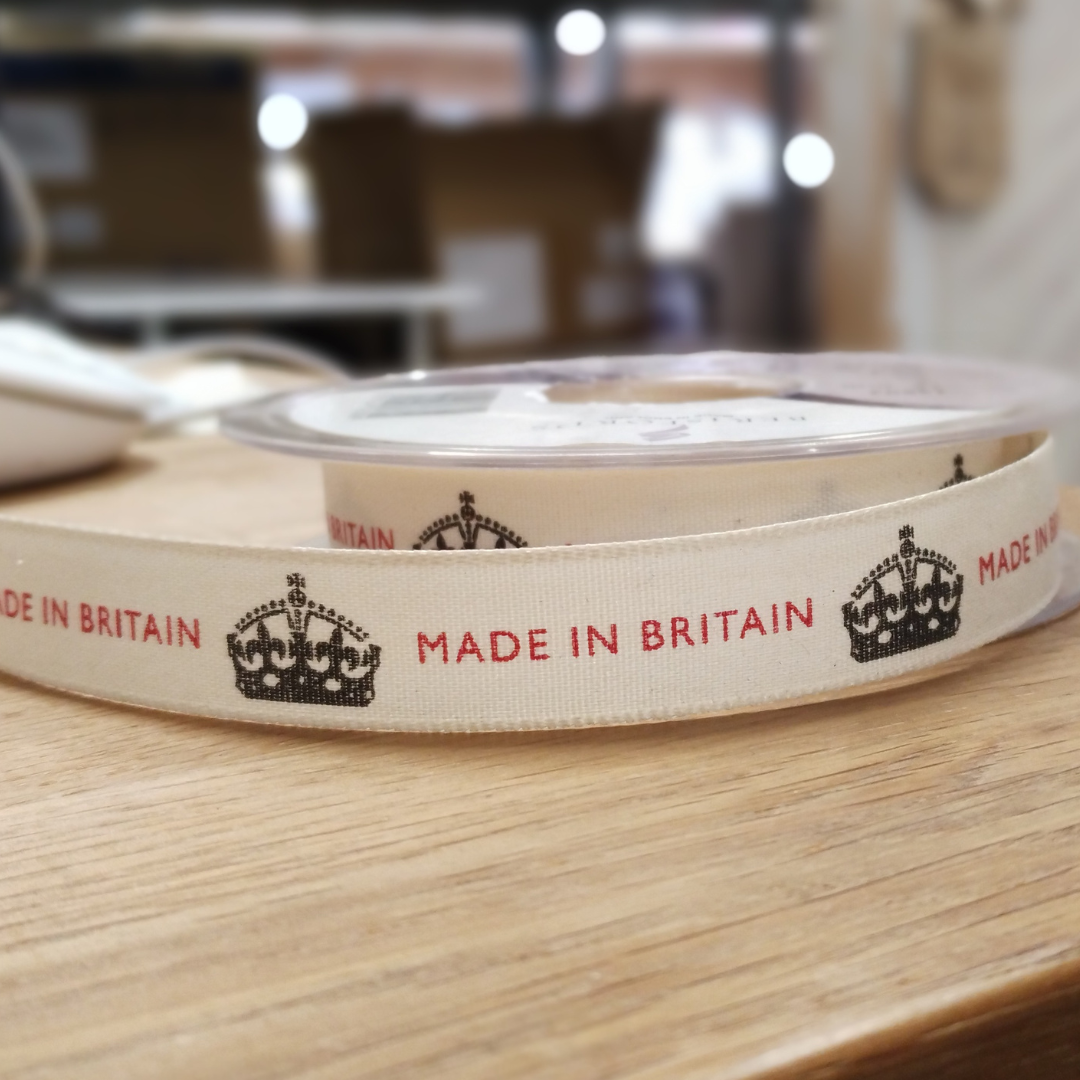 Made in Britain Ribbon