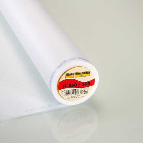 Iron on interfacing H250/305 per metre