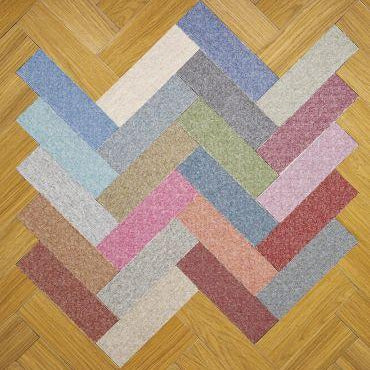 Abraham Moon Parquet Wool by the Metre Fabric Mouse Fabric - Fabric Mouse