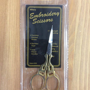 Allary Embroidery Scissors Allary Measuring Tools and Cutting - Fabric Mouse