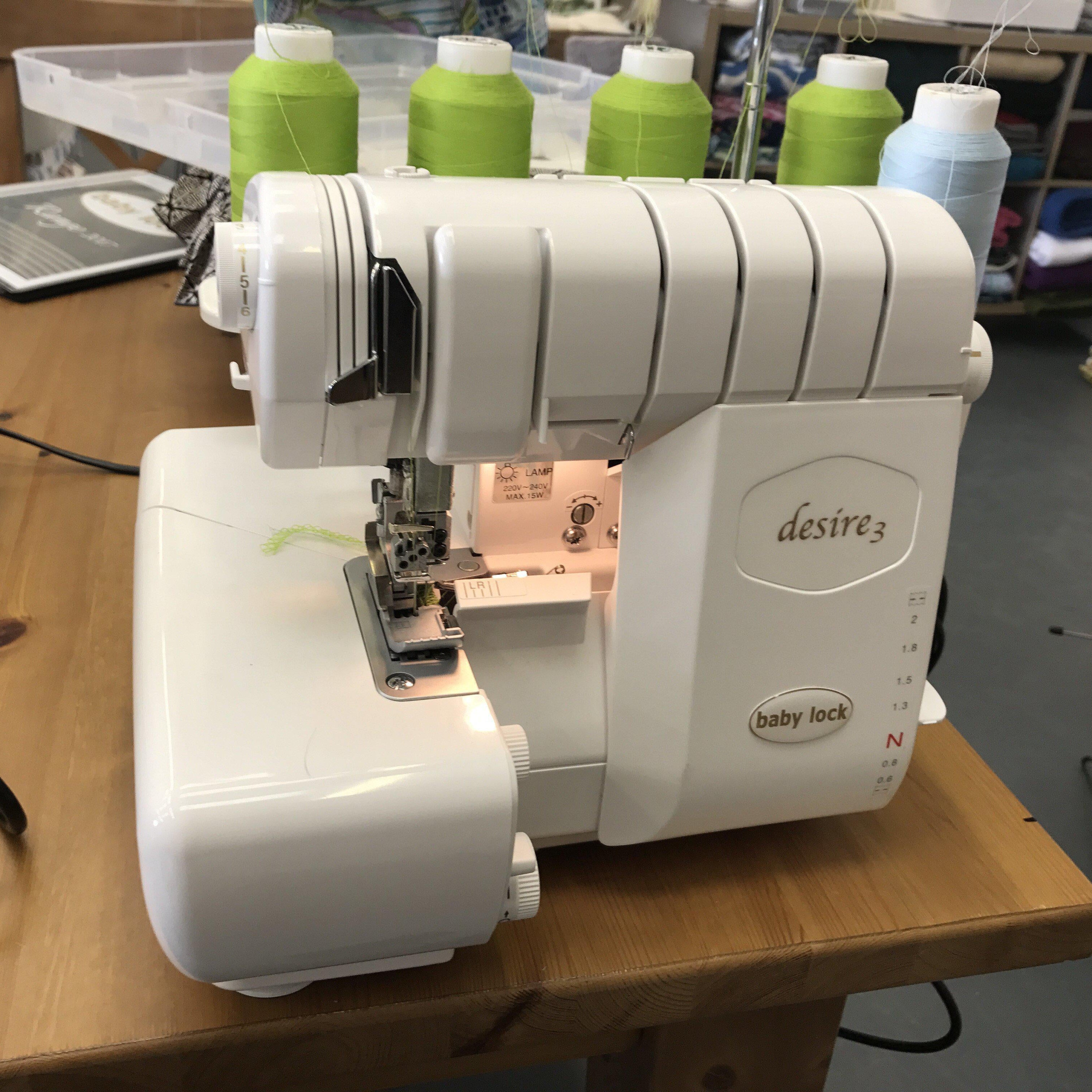 Babylock Desire 3 Babylock Overlockers - Fabric Mouse