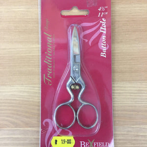 Bexfield Button Hole Scissors 11 cm Bexfield Measuring Tools and Cutting - Fabric Mouse