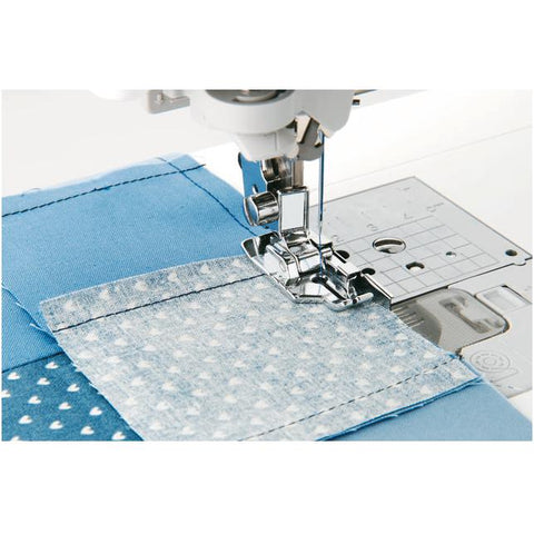 Brother 1/4 inch piecing foot with guide Brother Sewing Feet - Fabric Mouse
