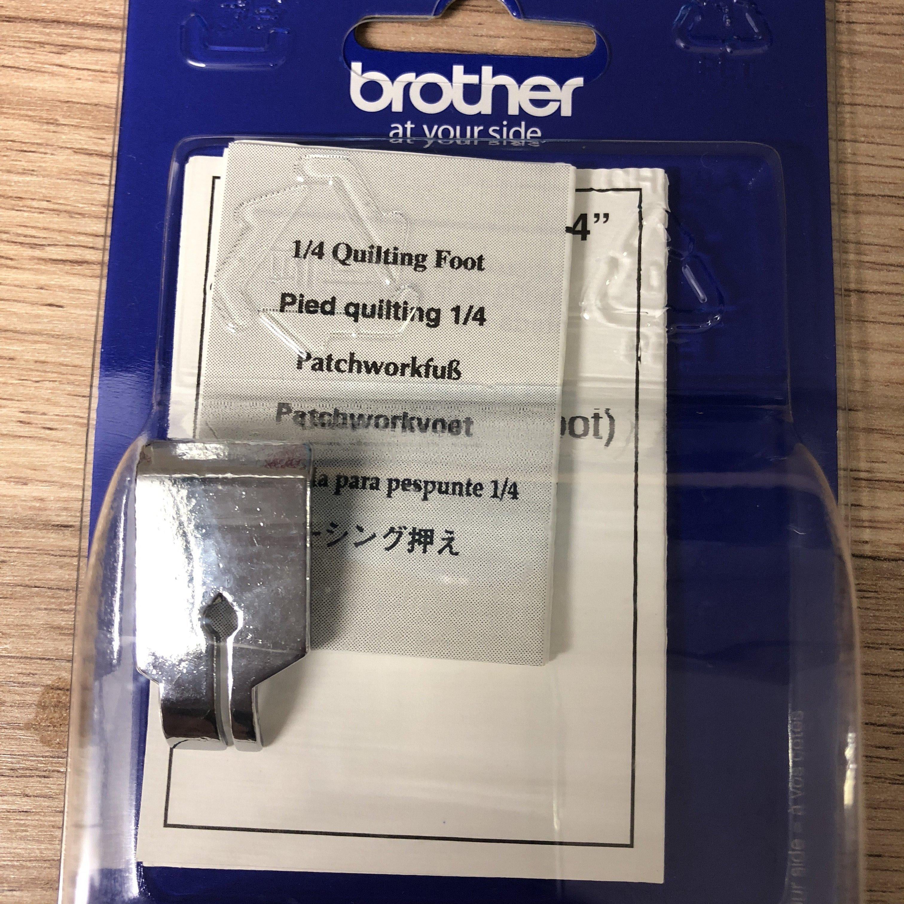 Brother 1/4 Quilting Foot F001 XC1944052 Fabric Mouse  - Fabric Mouse