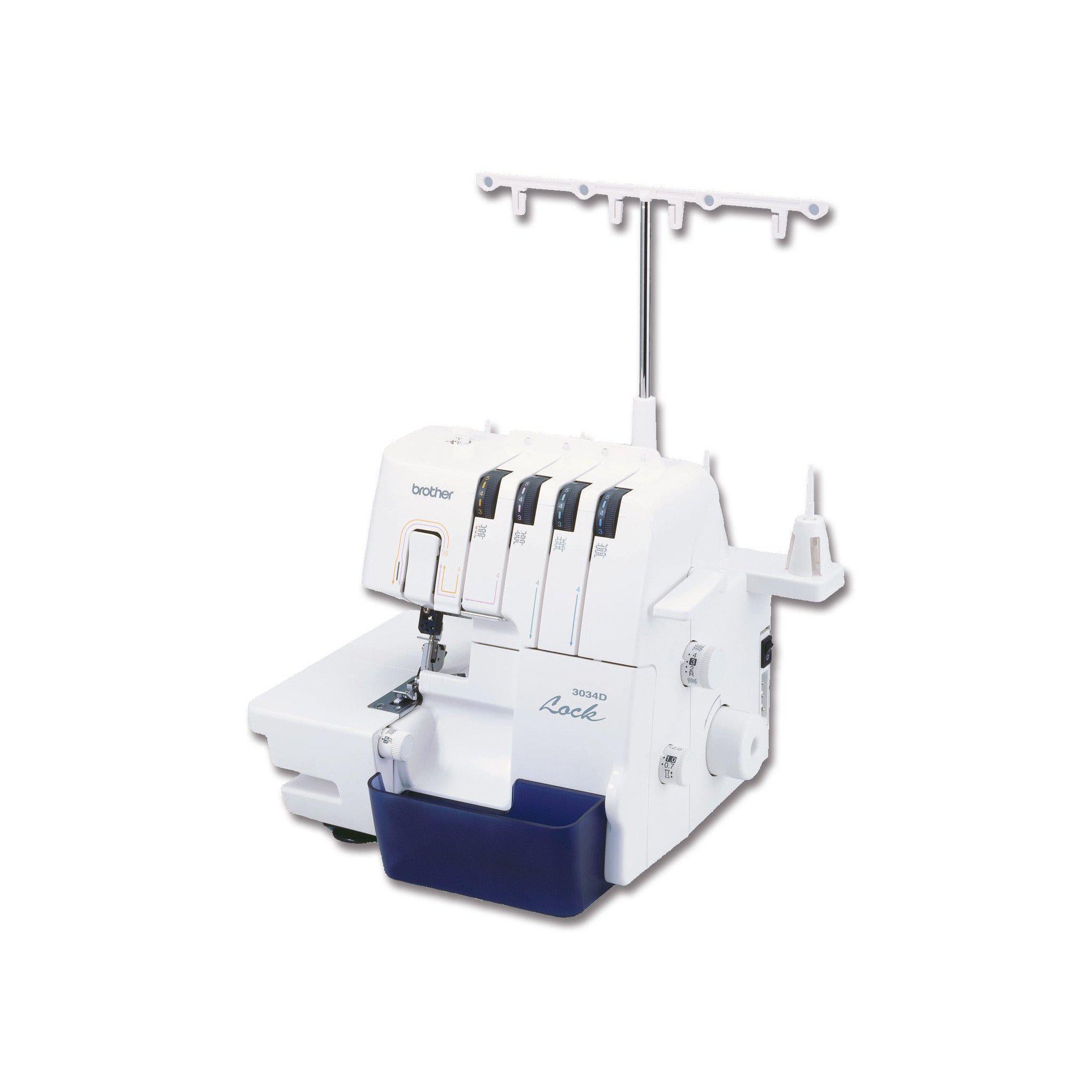 Brother 3034D Overlocker Brother Overlockers - Fabric Mouse