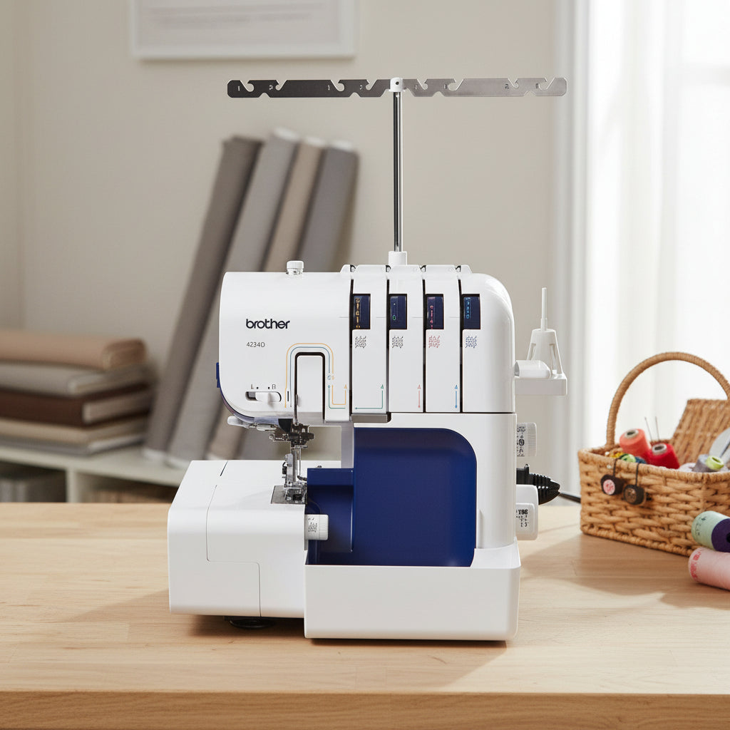 Brother 4234D Overlocker Brother Overlockers - Fabric Mouse