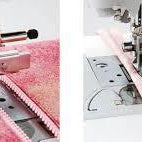 Brother Adjustable Zipper / Piping Foot Brother Sewing Feet - Fabric Mouse