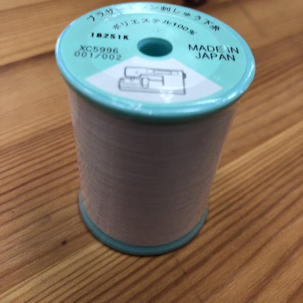 Brother Bobbin Thread Size90 Green for Sewing & Embroidery Machines 1000m - XC5996001 Brother Bobbins - Fabric Mouse