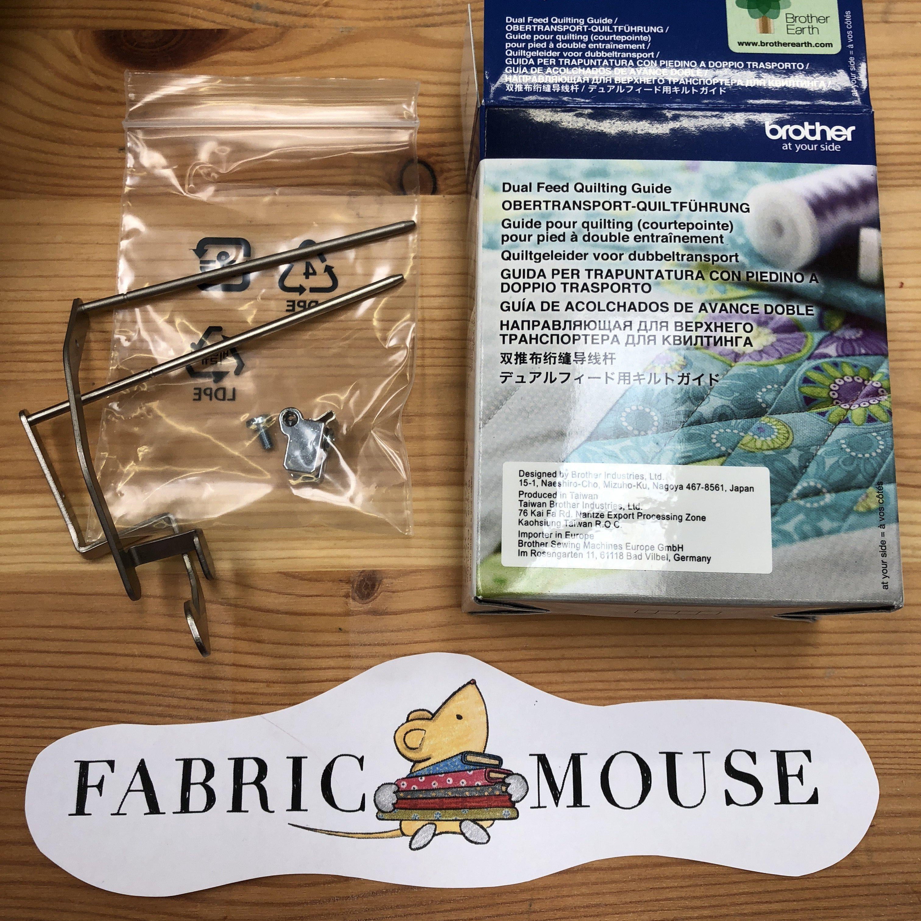 Brother Dual Feed Quilting Guide Brother Sewing Feet - Fabric Mouse