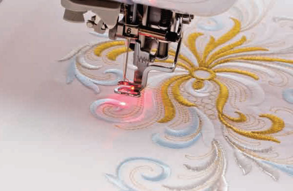 Brother Embroidery foot with LED pointer FLED1 XF4168-001