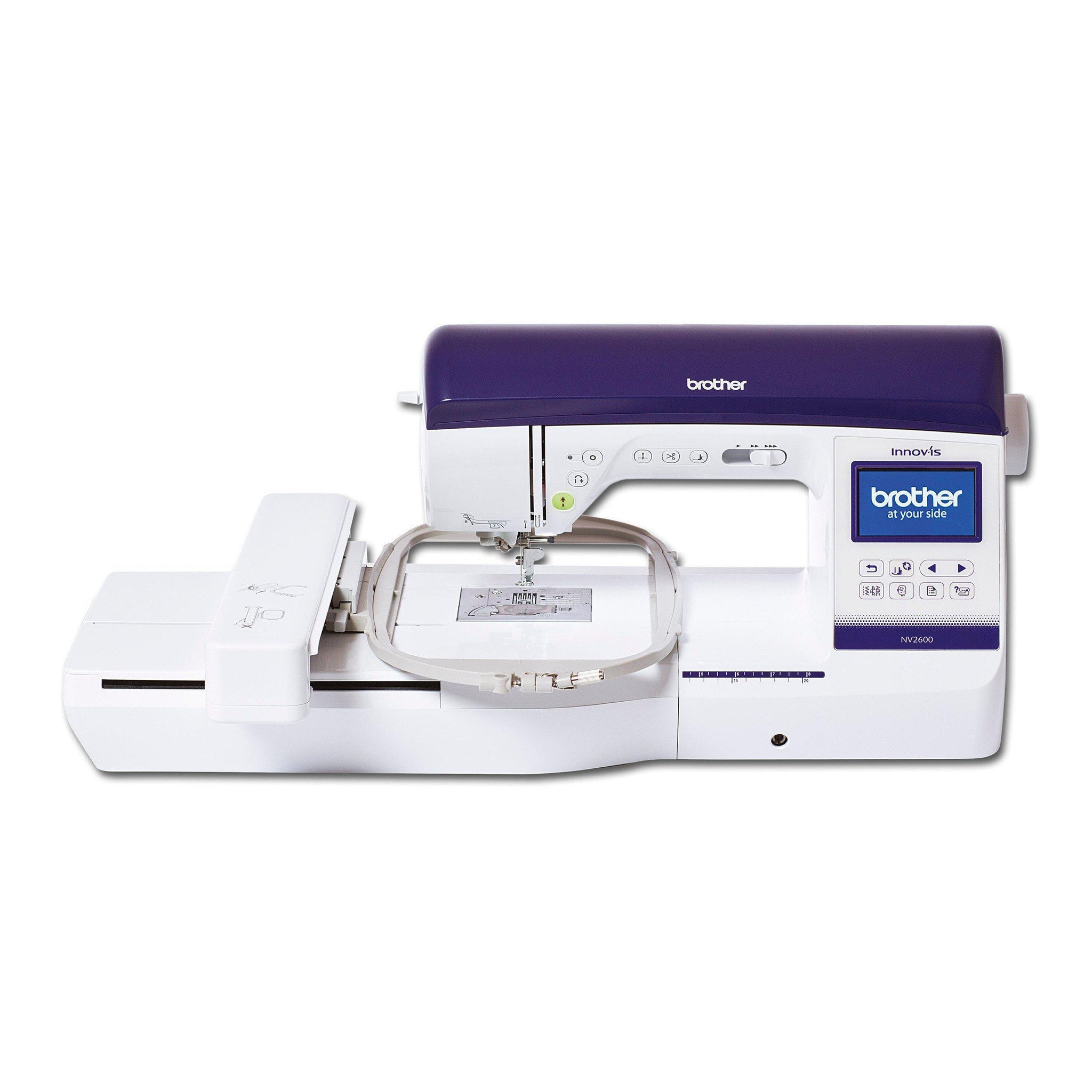 Brother Innovis 2600 Embroidery Machine Brother Embroidery Machines - Fabric Mouse