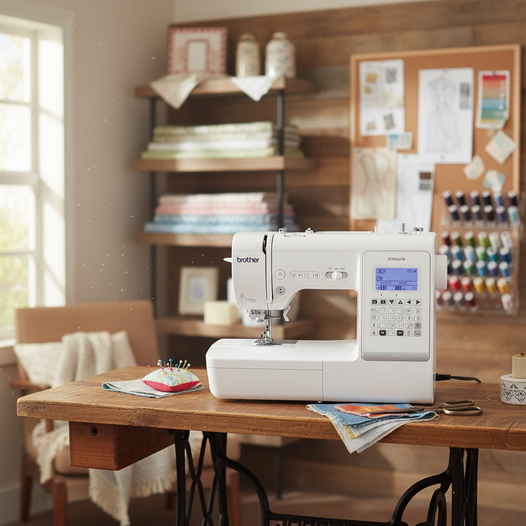 Brother Innov-is A150 Brother Sewing Machines - Fabric Mouse