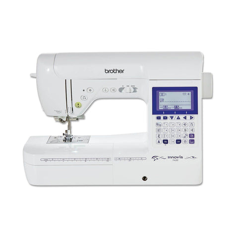 Brother Innovis F420 - Free Creative Quilt Kit until July 31st! Brother Sewing Machines - Fabric Mouse