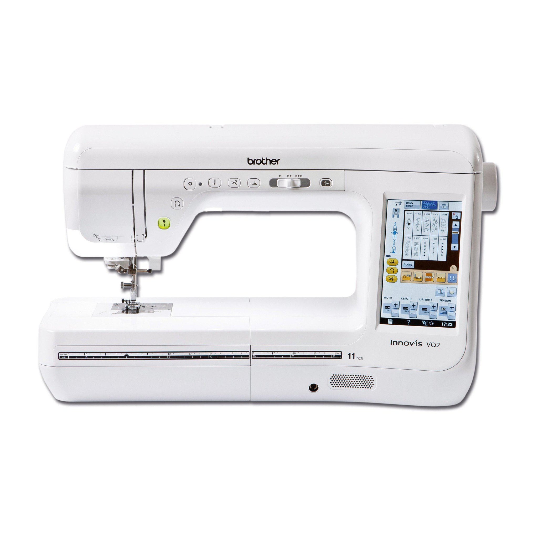 VQ2　Sewing　Brother　Sewing　Mouse　–　Innovis　Fabric　Machine　Machines