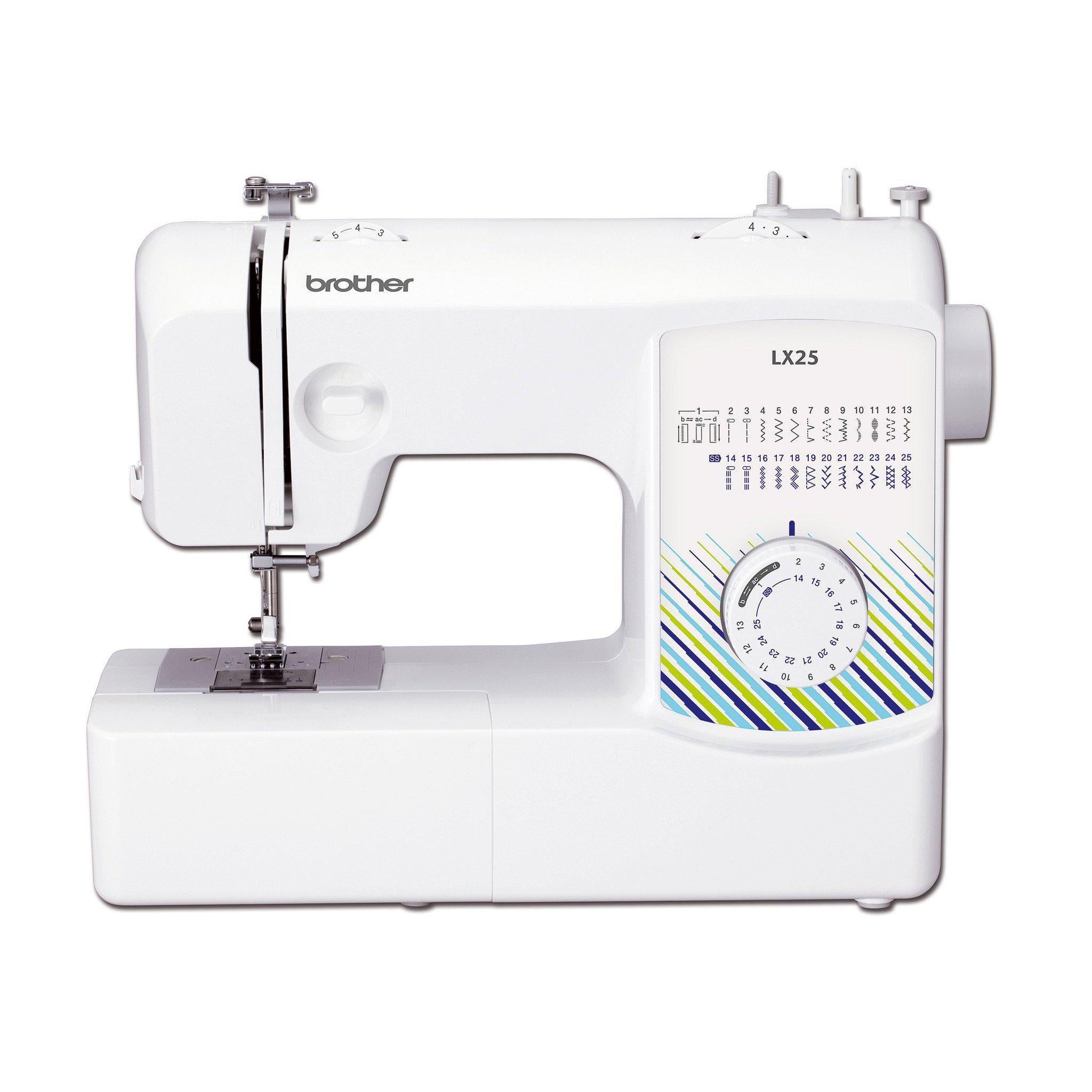 Brother LX25 Sewing Machine Brother Sewing Machines - Fabric Mouse