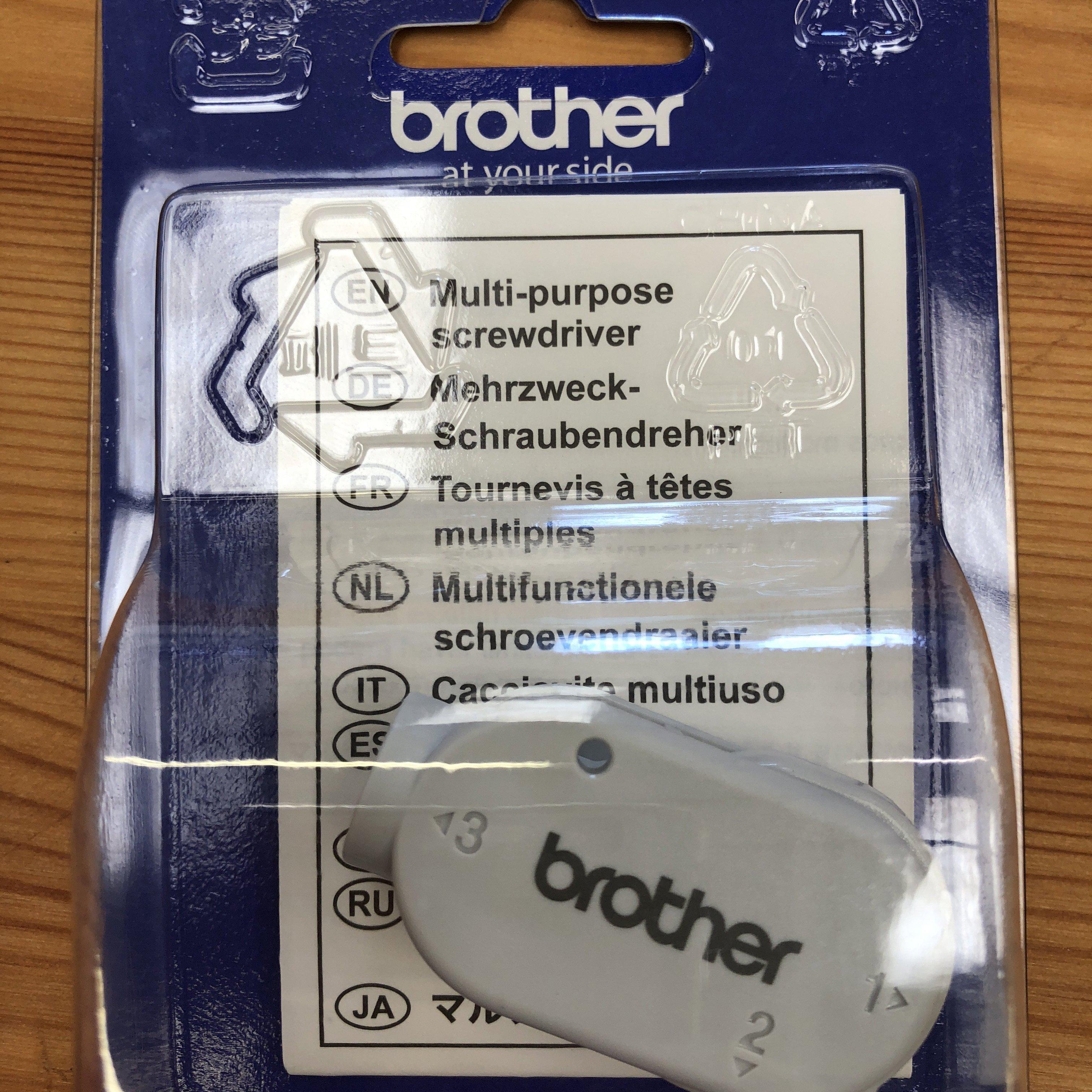 Brother Multi-purpose Screwdriver XG1298001 MDRIVER1 Fabric Mouse  - Fabric Mouse