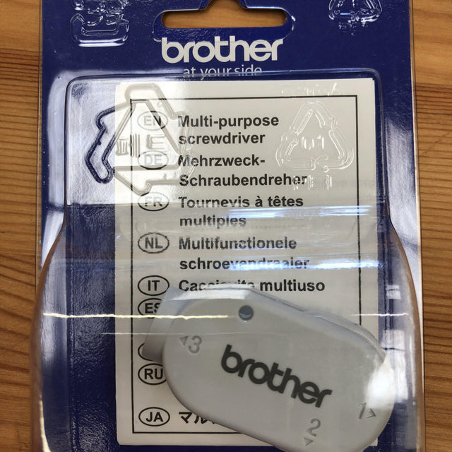 Brother Multi-purpose Screwdriver XG1298001 MDRIVER1 Fabric Mouse  - Fabric Mouse