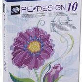 Brother PE-Design 10 Brother Embroidery Software - Fabric Mouse