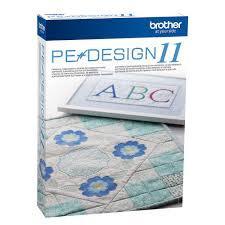 Brother PE Design 11 Brother Sewing Machines - Fabric Mouse