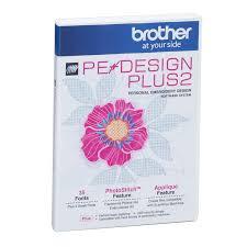 Brother PE-Design Plus 2 Brother Embroidery Software - Fabric Mouse