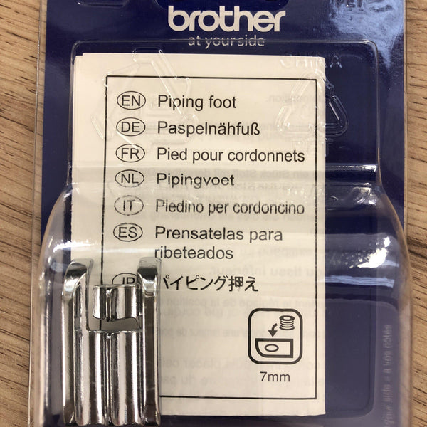 Brother piping foot XF2860001 F067 Fabric Mouse  - Fabric Mouse