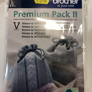 Brother Premium Pack II Upgrade (UGKV2) XG9340001 V7 V5 VQ2 Brother Sewing Machine Accessories - Fabric Mouse