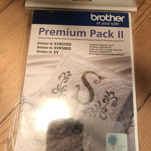 Brother Premium Pack II Upgrade (UGKXV2) XG9348001 Fabric Mouse  - Fabric Mouse