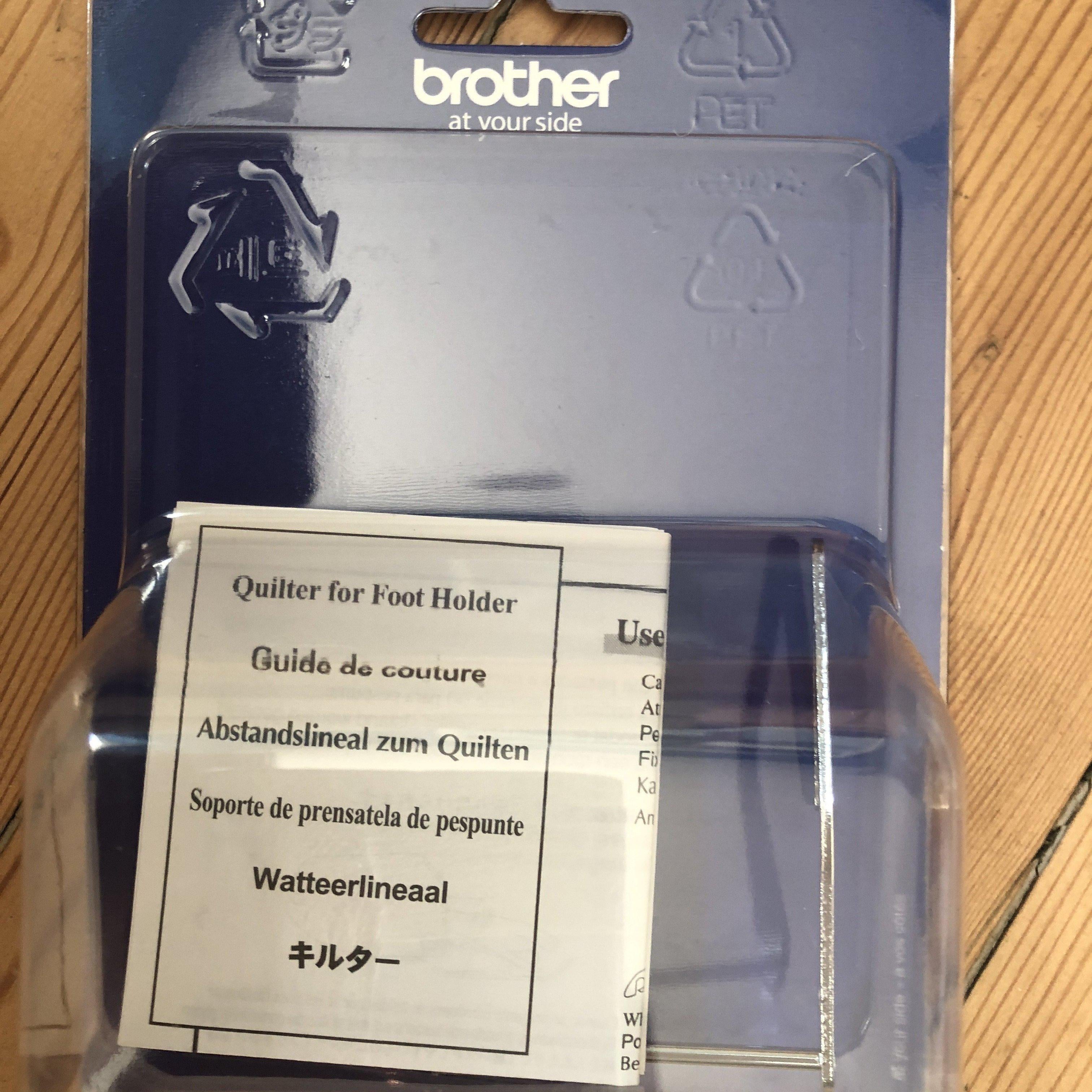 Brother Quilters Guide (F016N) XC2215-052 Fabric Mouse  - Fabric Mouse