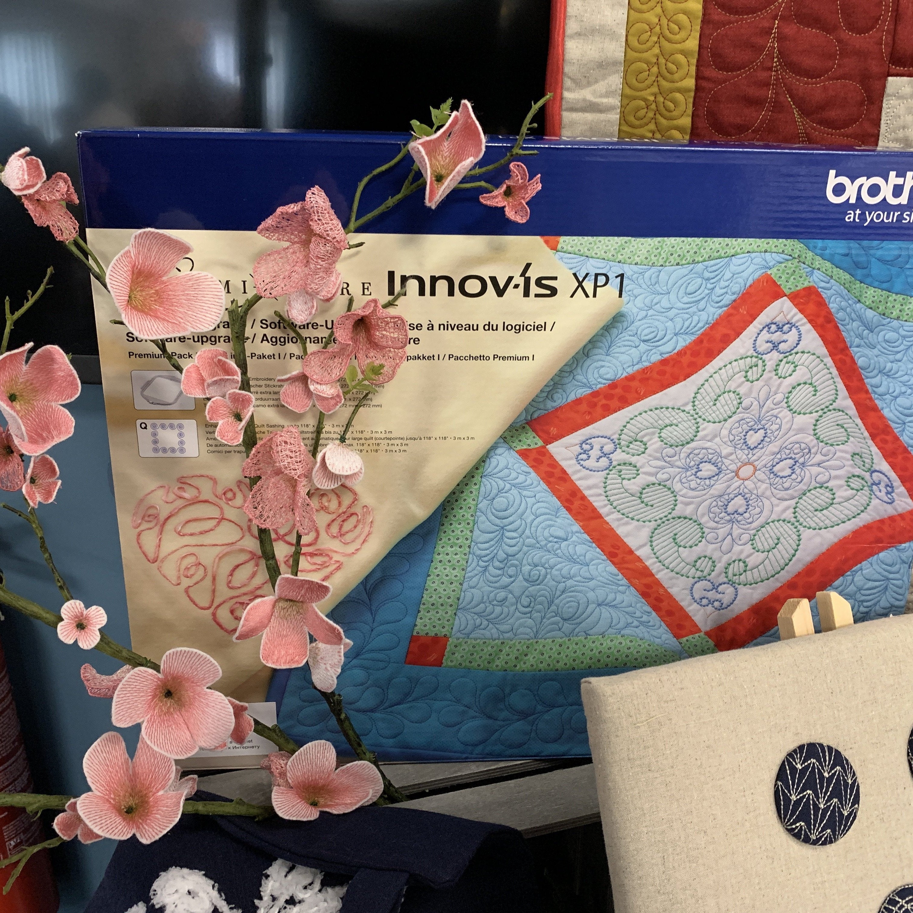 Brother XP-1 upgrade kit 1-Machine Upgrade-Brother-Fabric Mouse