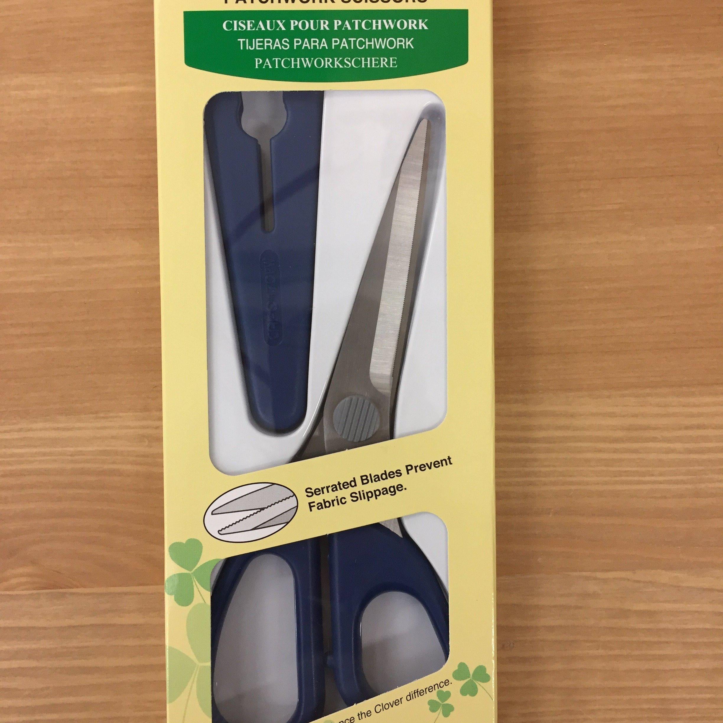 Clover Patchwork Scissors 17 cm Clover Measuring Tools and Cutting - Fabric Mouse