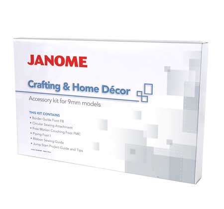 Crafting & Home Decor Kit for Janome Atelier 5 (JHD1)